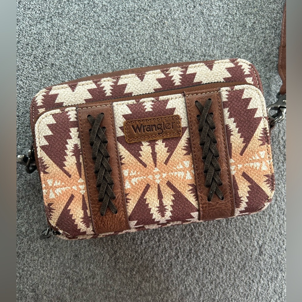 Wrangler Crossbody Wallet/Purse